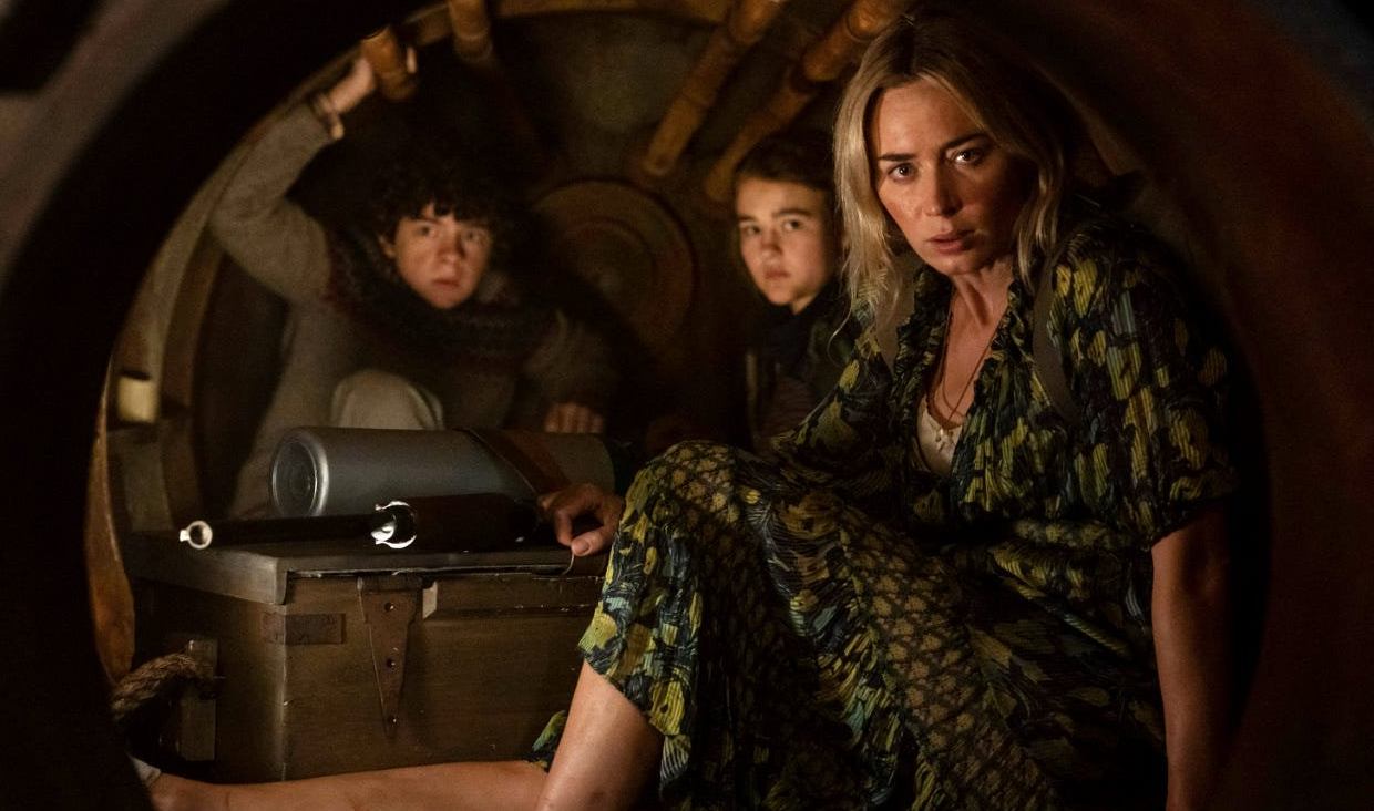 A Quiet Place Part II Cetak Box Office di Era Pandemi